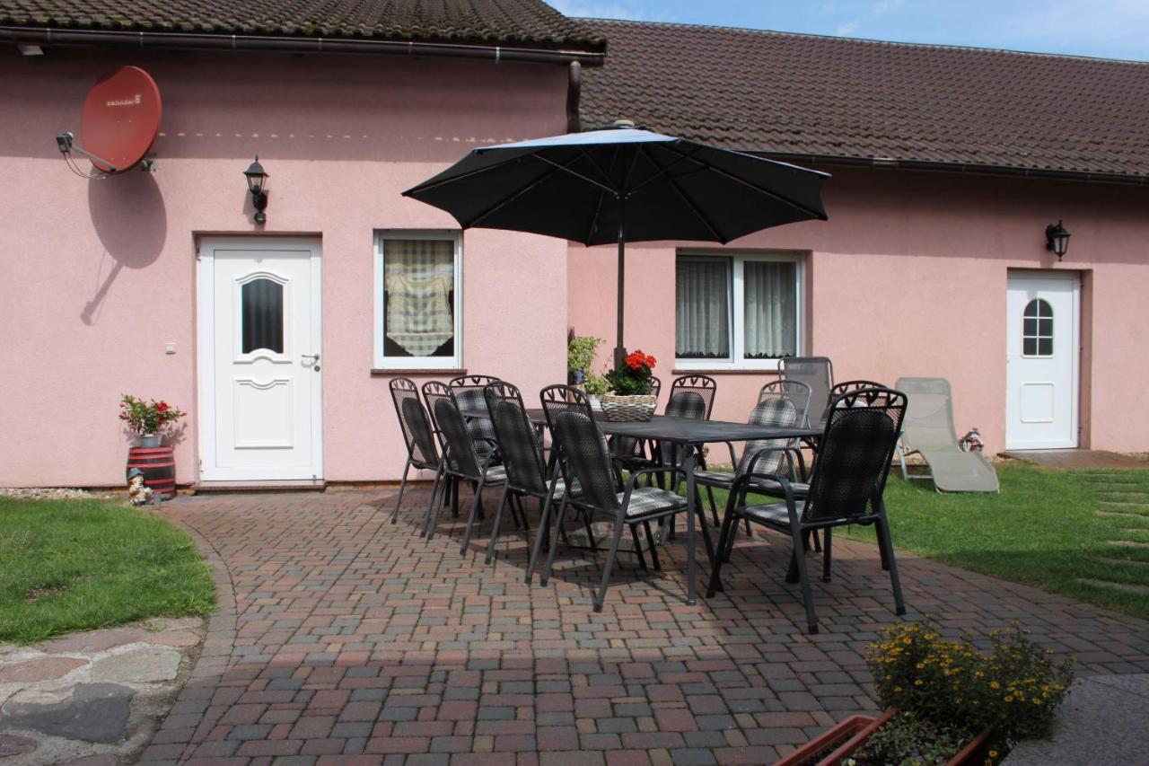 Ferienwohnung Schwalbe Lubbenau Bagian luar foto