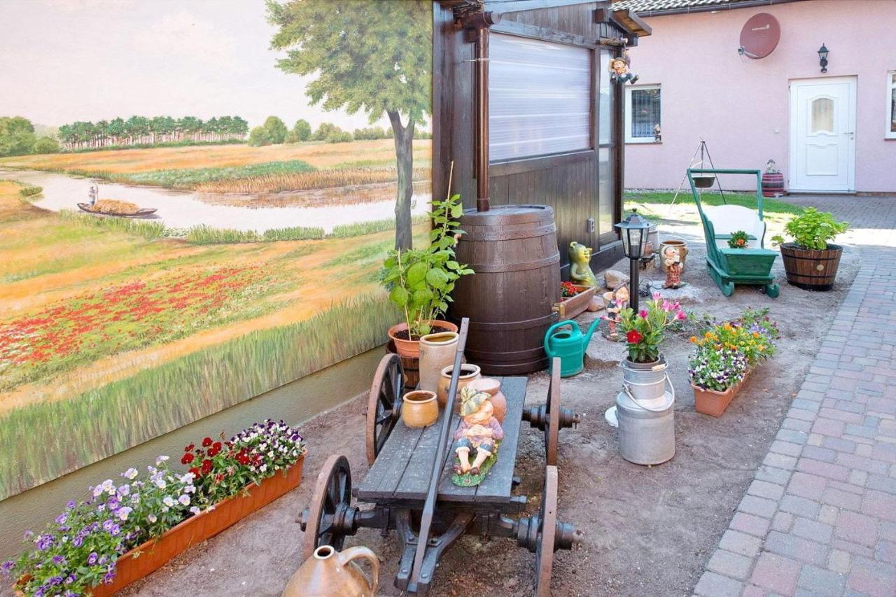 Ferienwohnung Schwalbe Lubbenau Bagian luar foto