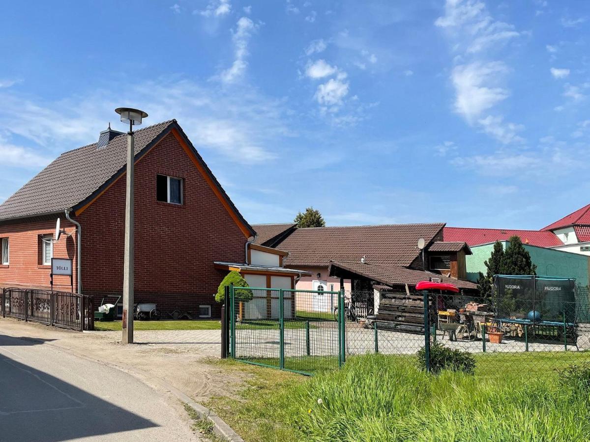 Ferienwohnung Schwalbe Lubbenau Bagian luar foto